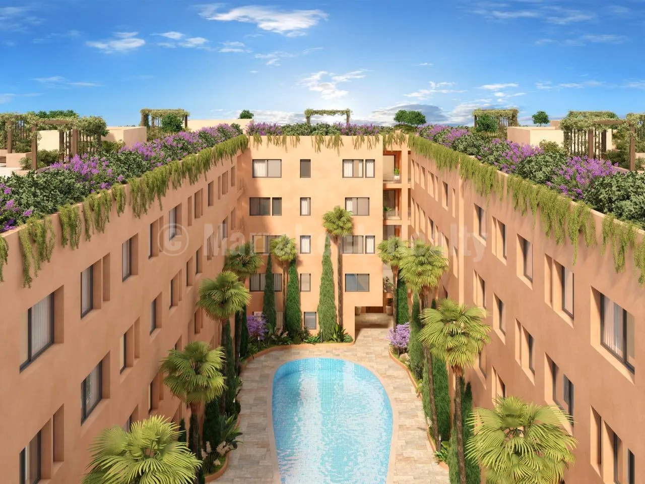Studios et appartements à vendre en cours de construction
