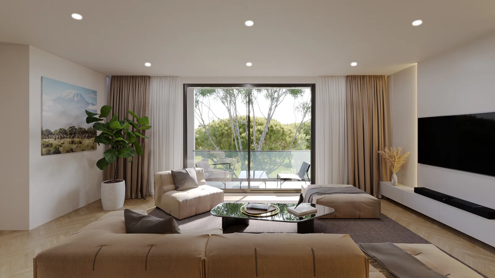1 Bedroom Apartment