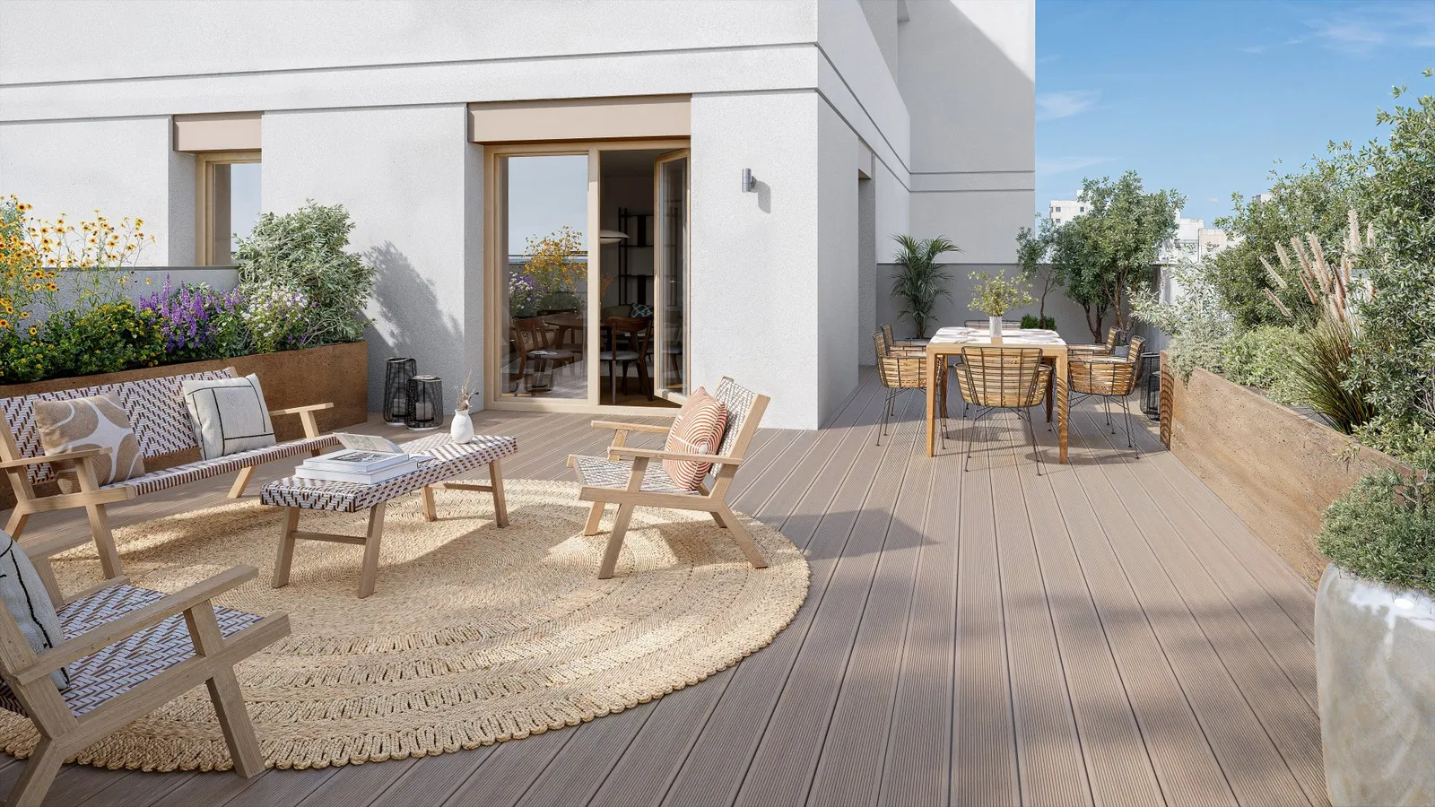 Terrasses Lamartine — Villejuif