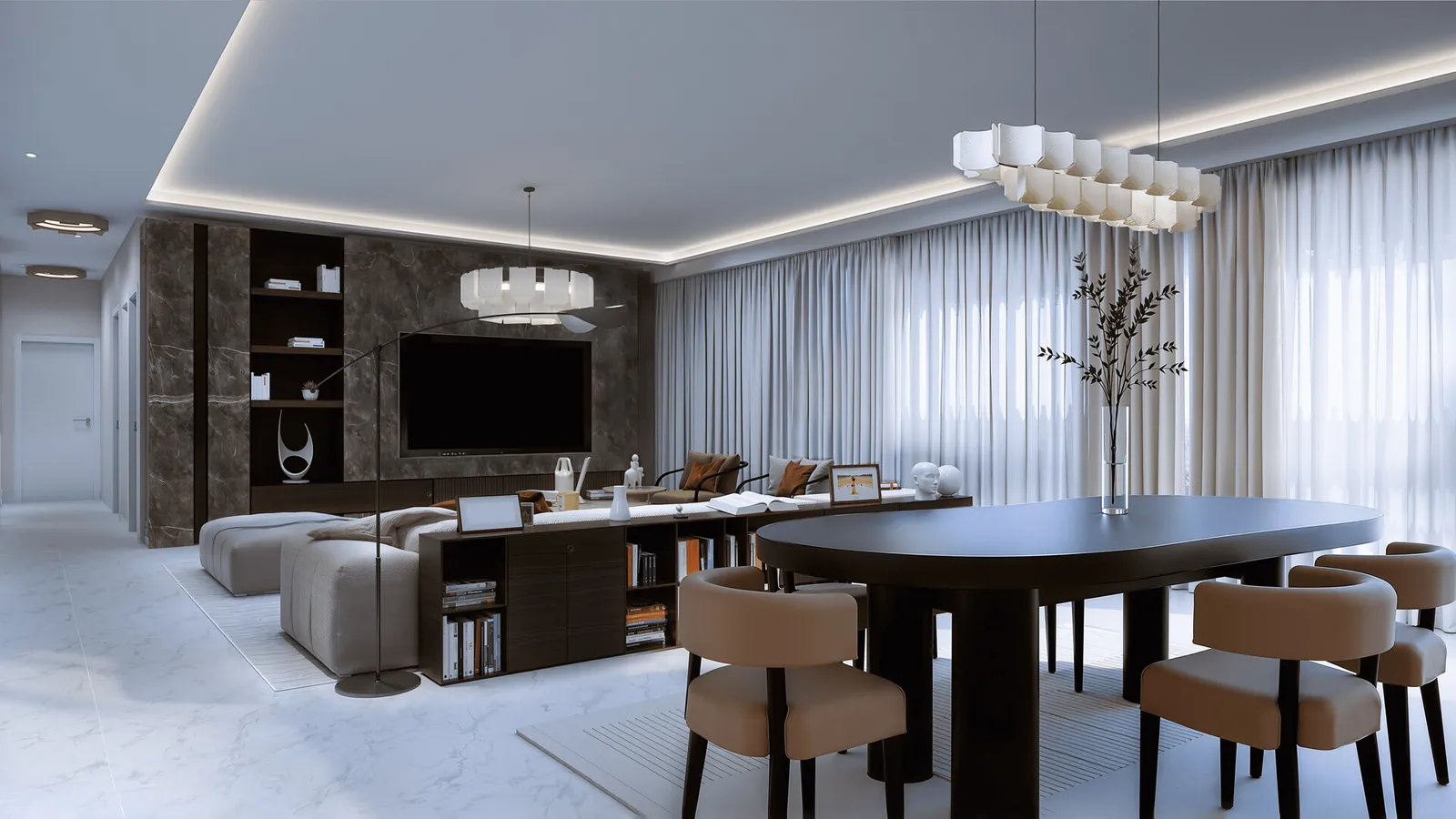 1 1 Crystal Oak Residency