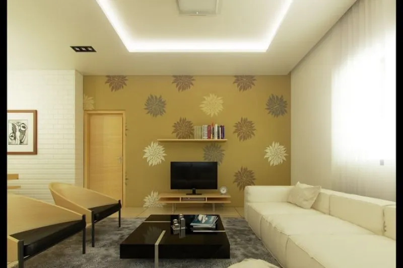 Living room interior
