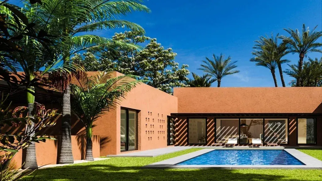 Villas de Luxe à Marrakech — Marrakech
