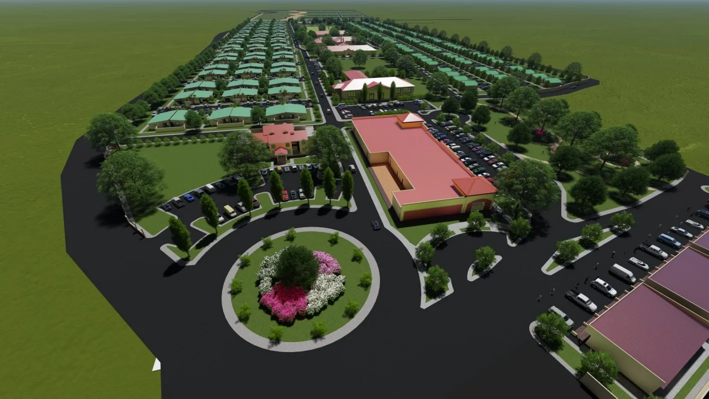 Mpigi Housing Estate
