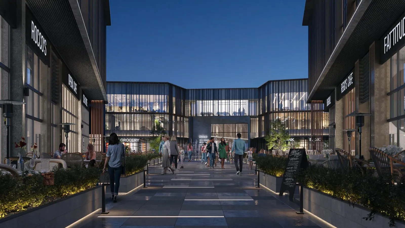 THE TRINE — El Sheikh Zayed City
