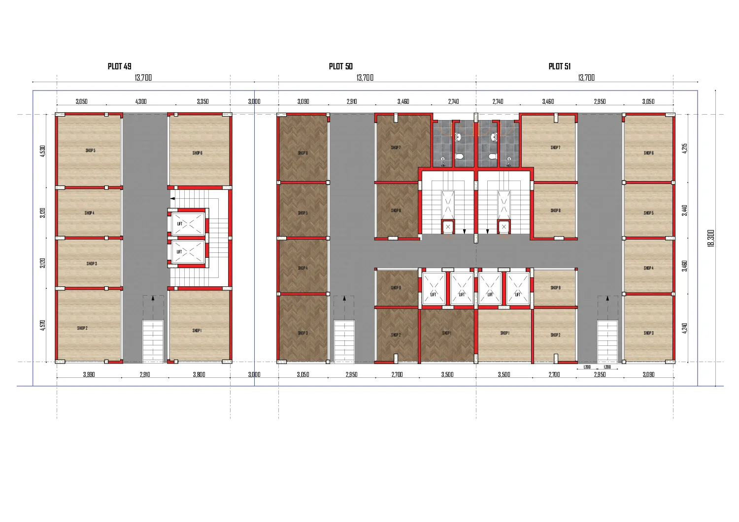 Ground-floor plan