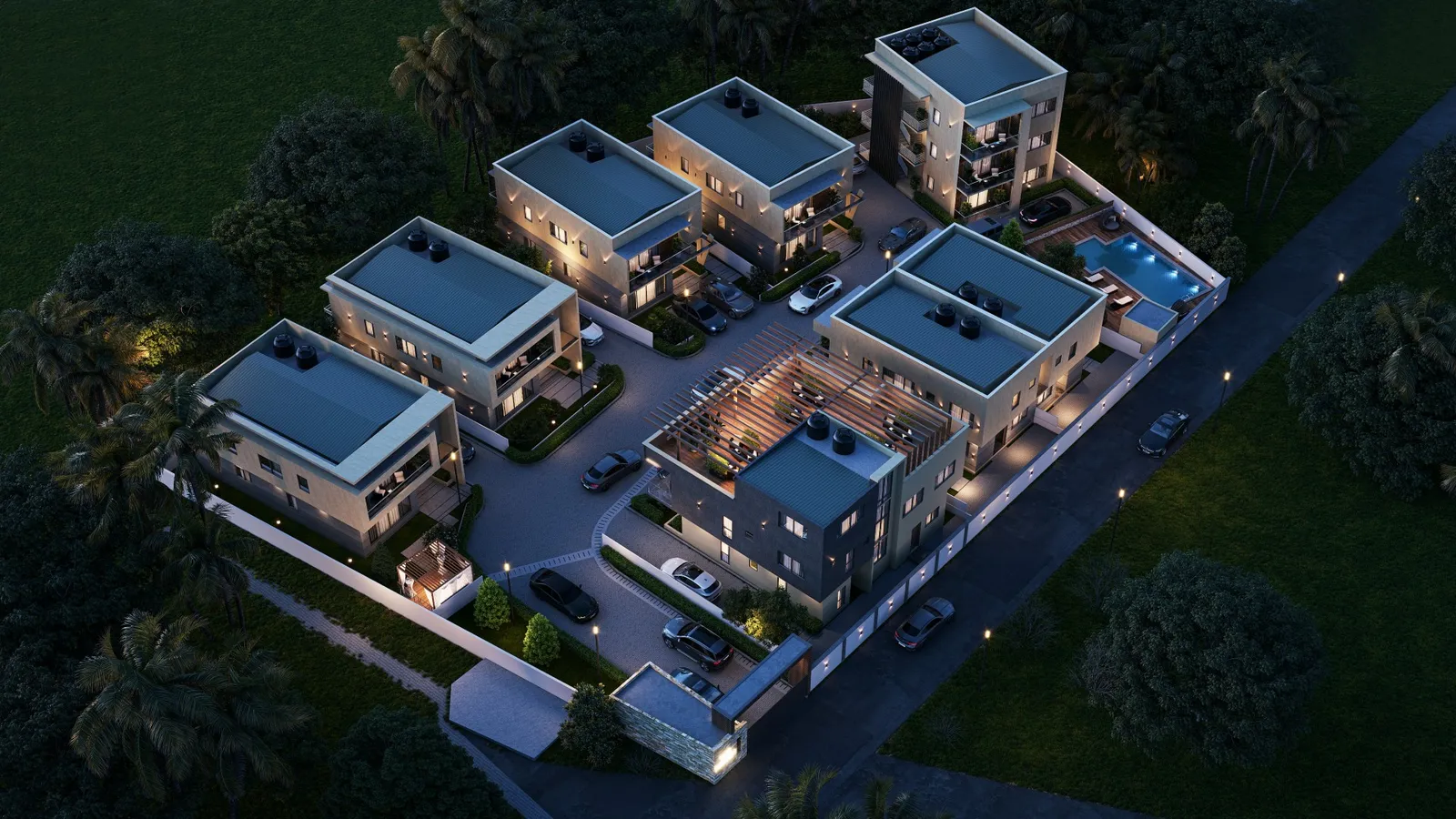 Square Heights — Accra