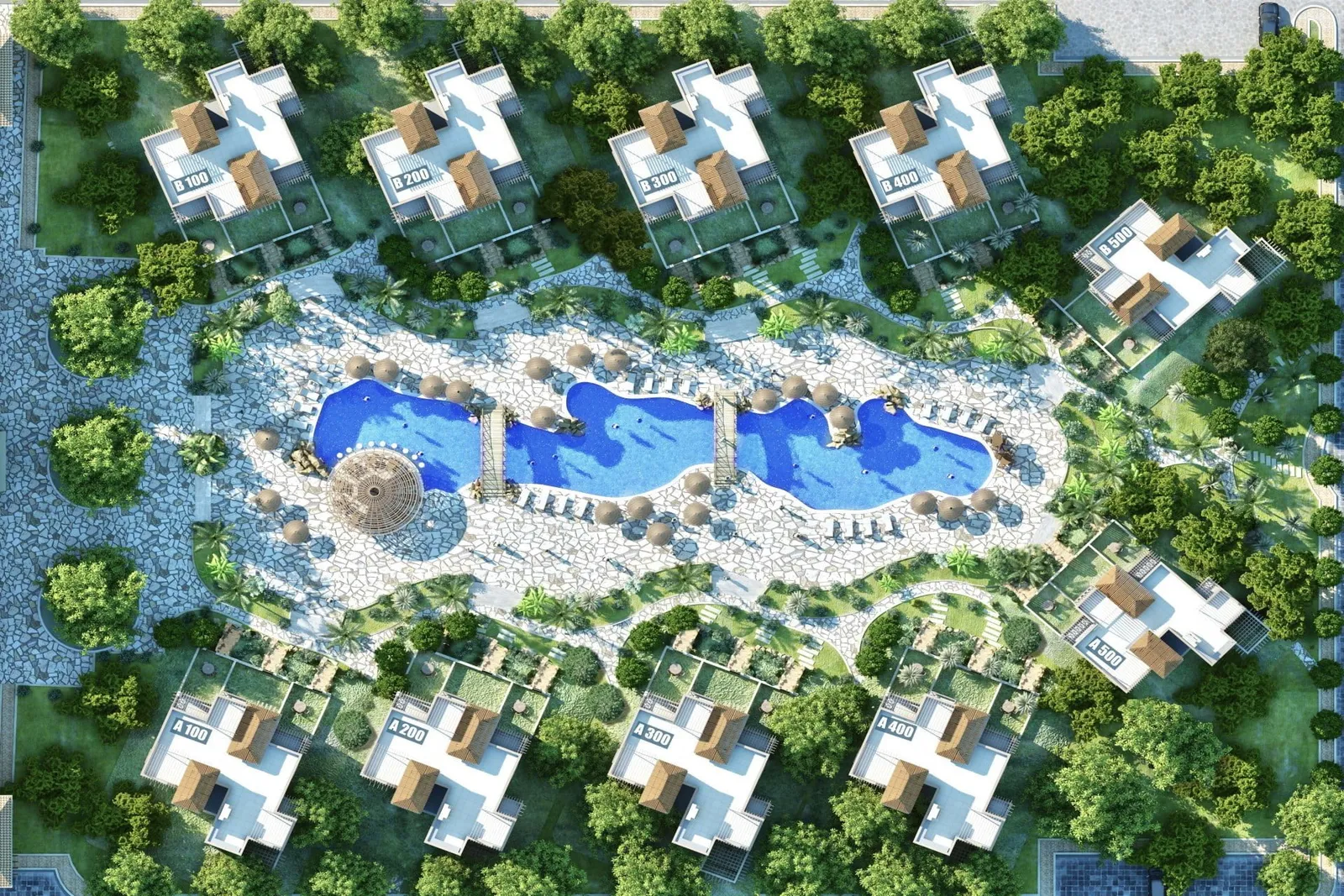 Aquamarine resort real estate project 10