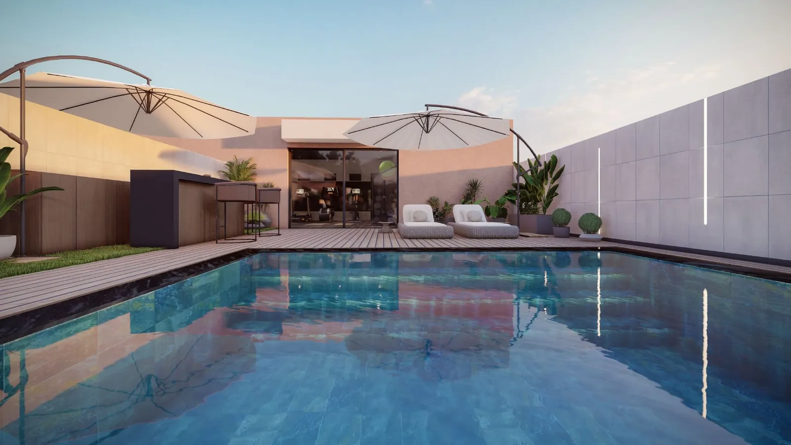 Résidence Le Pacha — Marrakech
