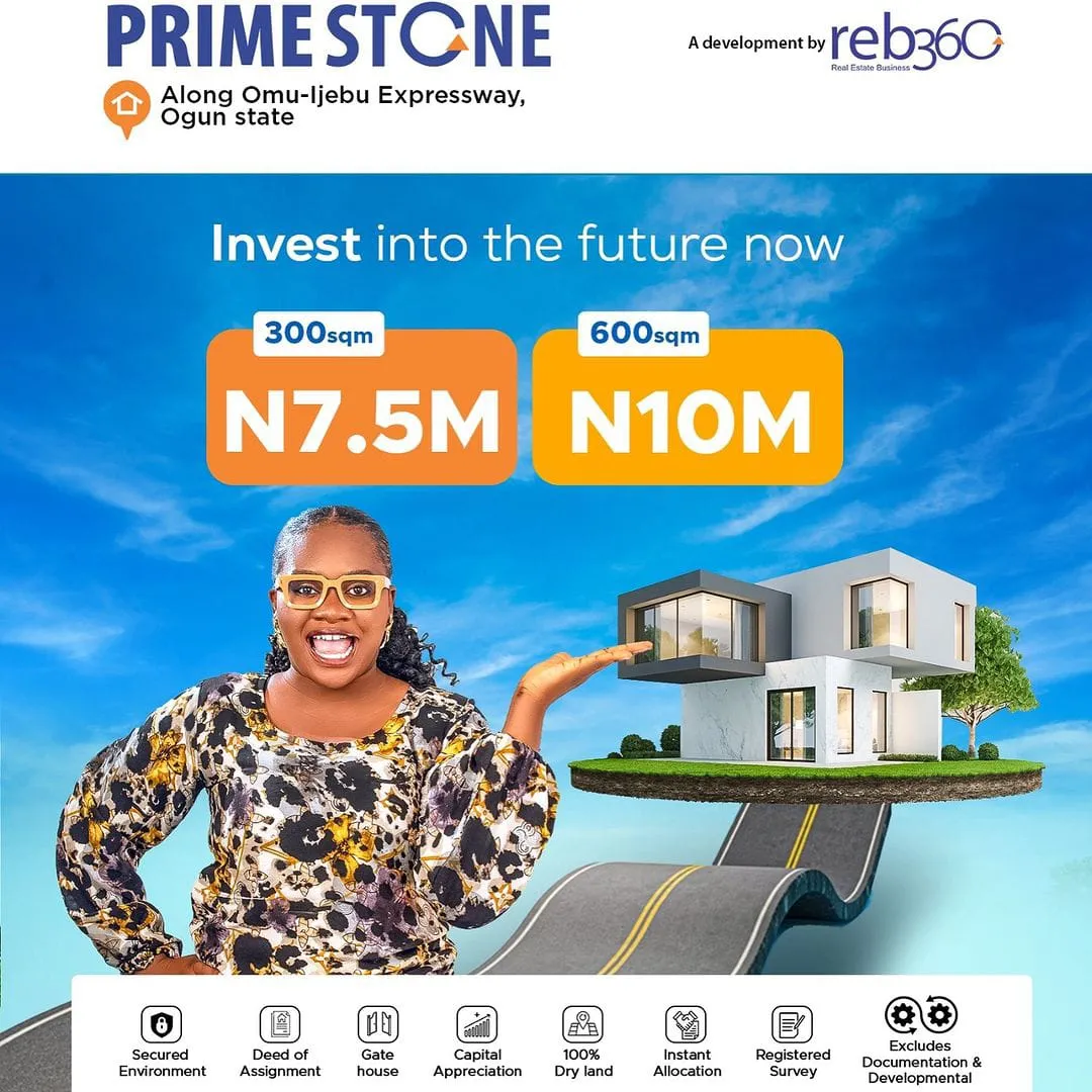 PRIMESTONE — Lagos