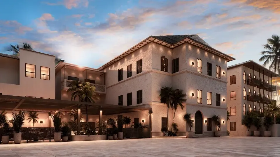 Anantara Stone Town resort exterior