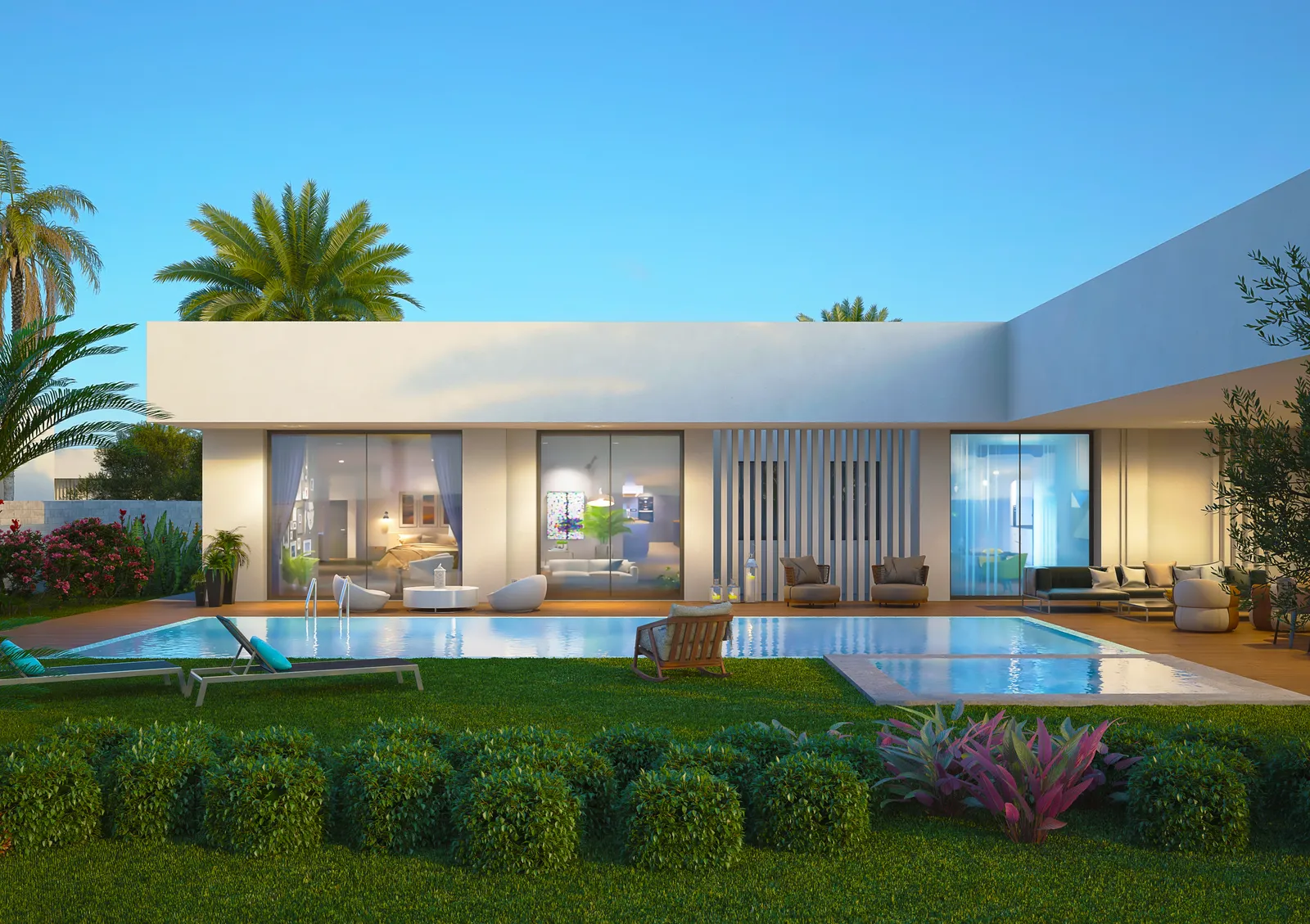 New luxury villas close to Marrakech