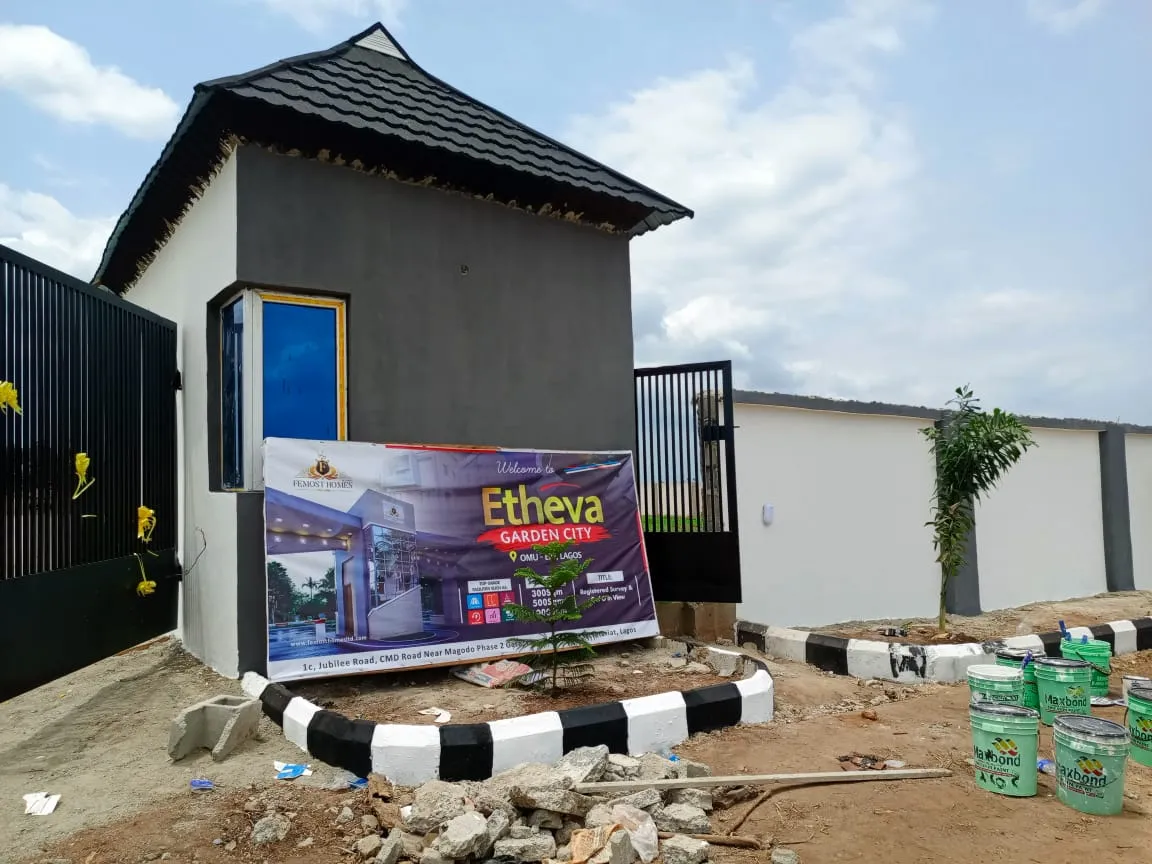 Etheva Garden Estate Omu, Epe — Epe