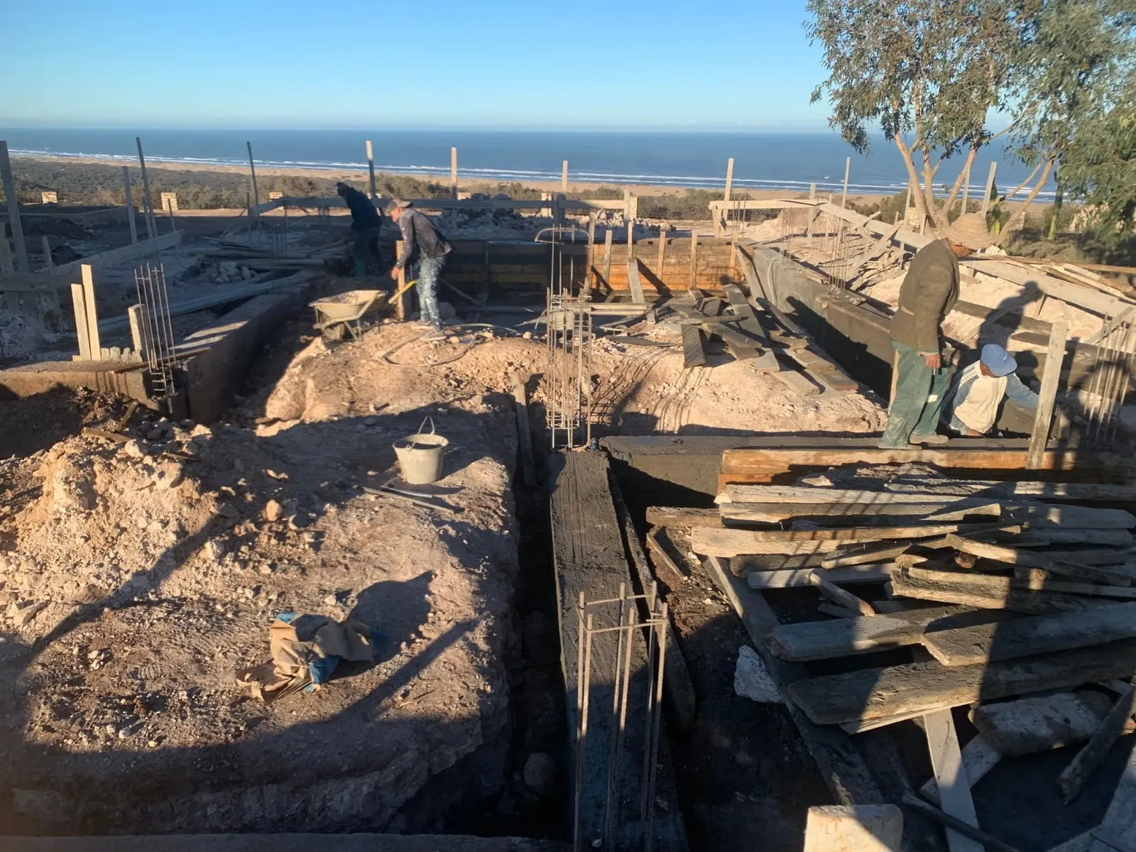 Construction project Villa exceptionnel — Casa Ibiza Essaouira