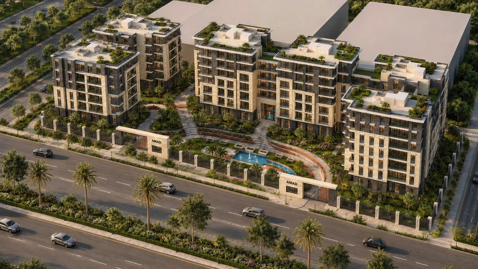 AMAD Residence — Cairo