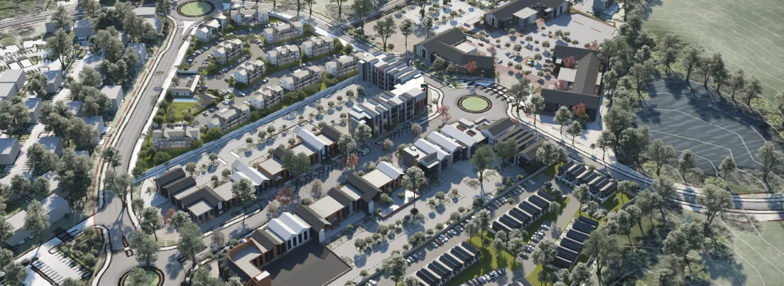 Groot Phesantekraal Precinct render 3