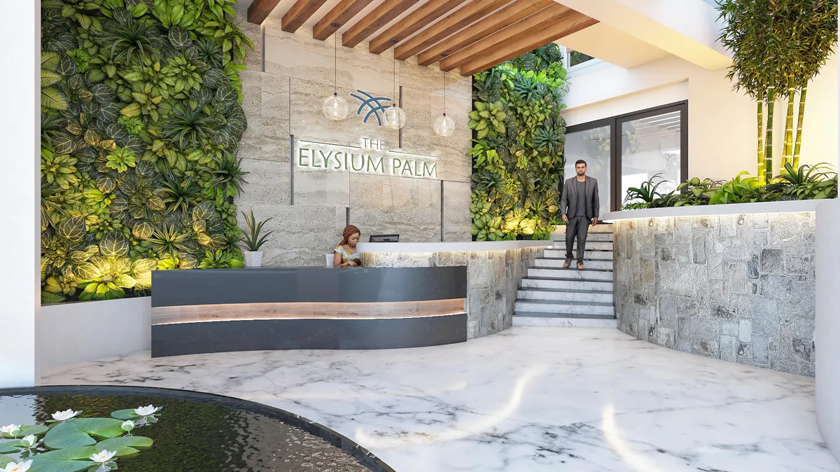 The Elysium Palm — Nairobi