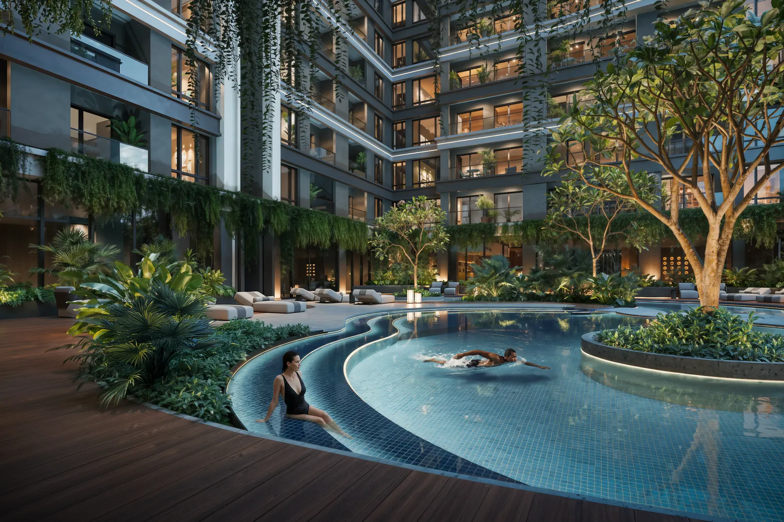 Courtyard Lifestyle