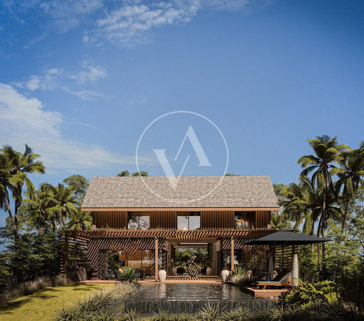 Maison/Villa Smart City – 5 chambres – Anse la raie