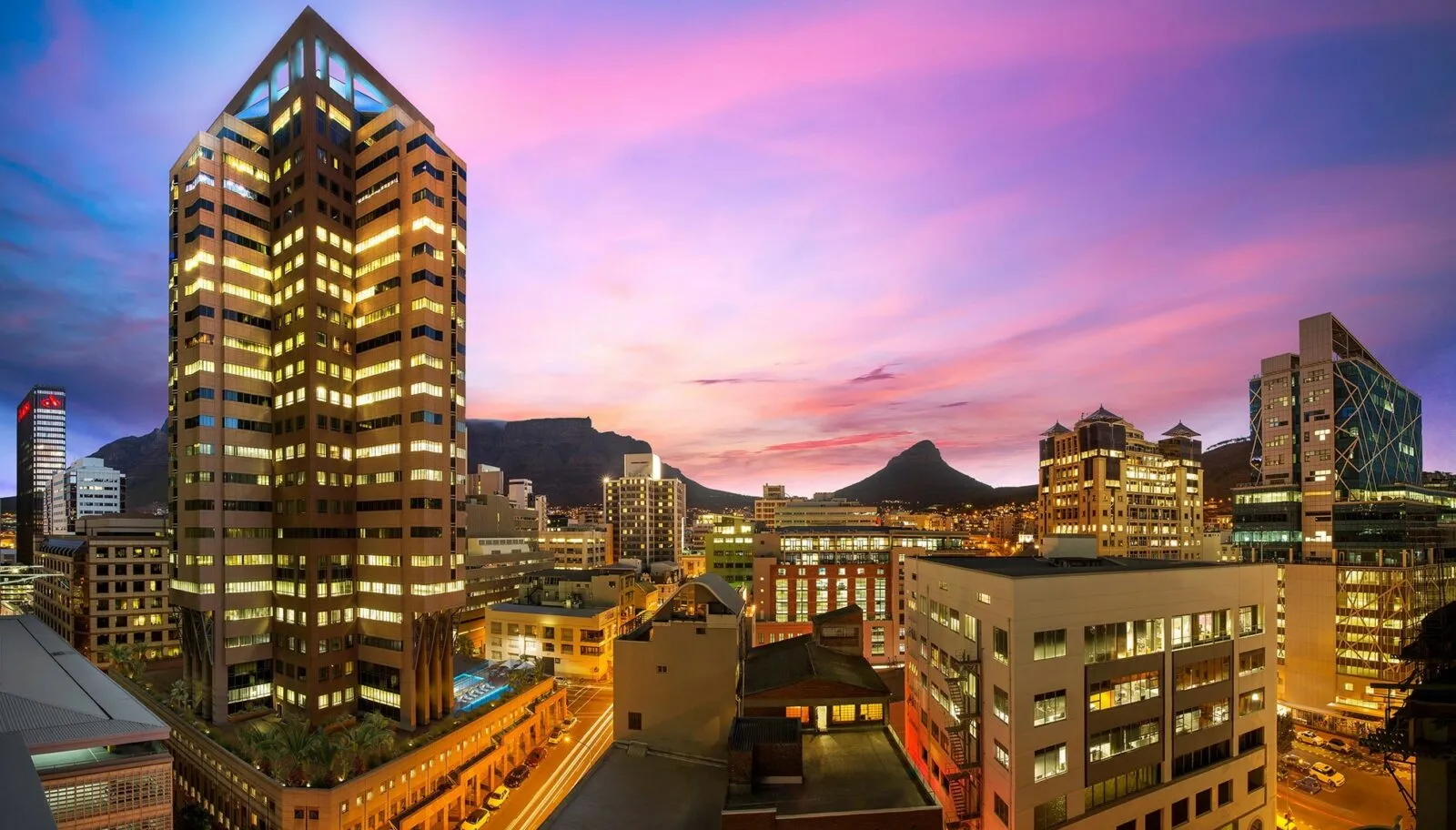 RADISSON BLU — Cape Town