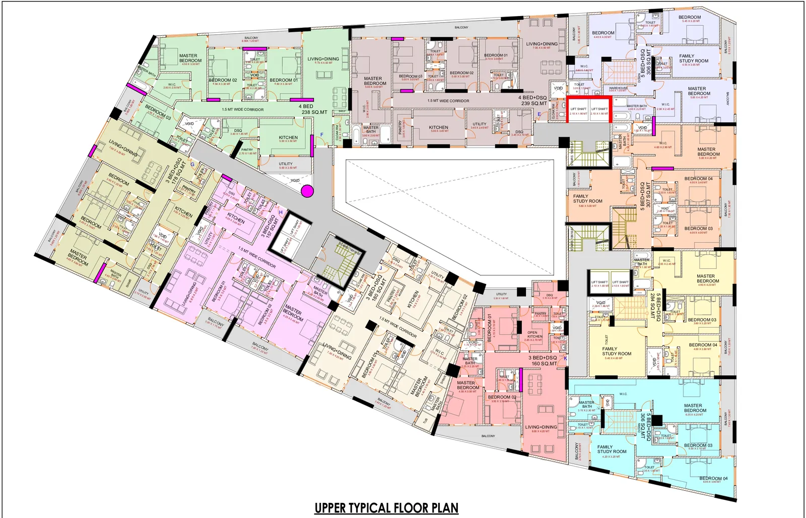 Master plan for Imara Heights