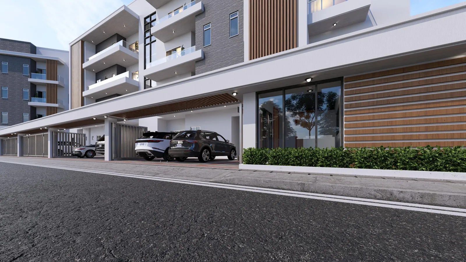 Paradiso Apartments — Lagos