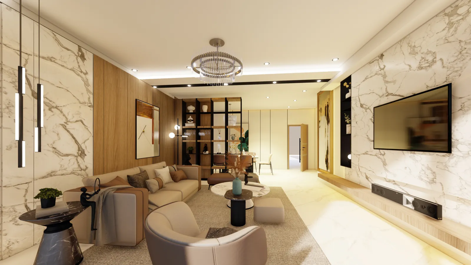 Residence LES EMIRS II — Sousse
