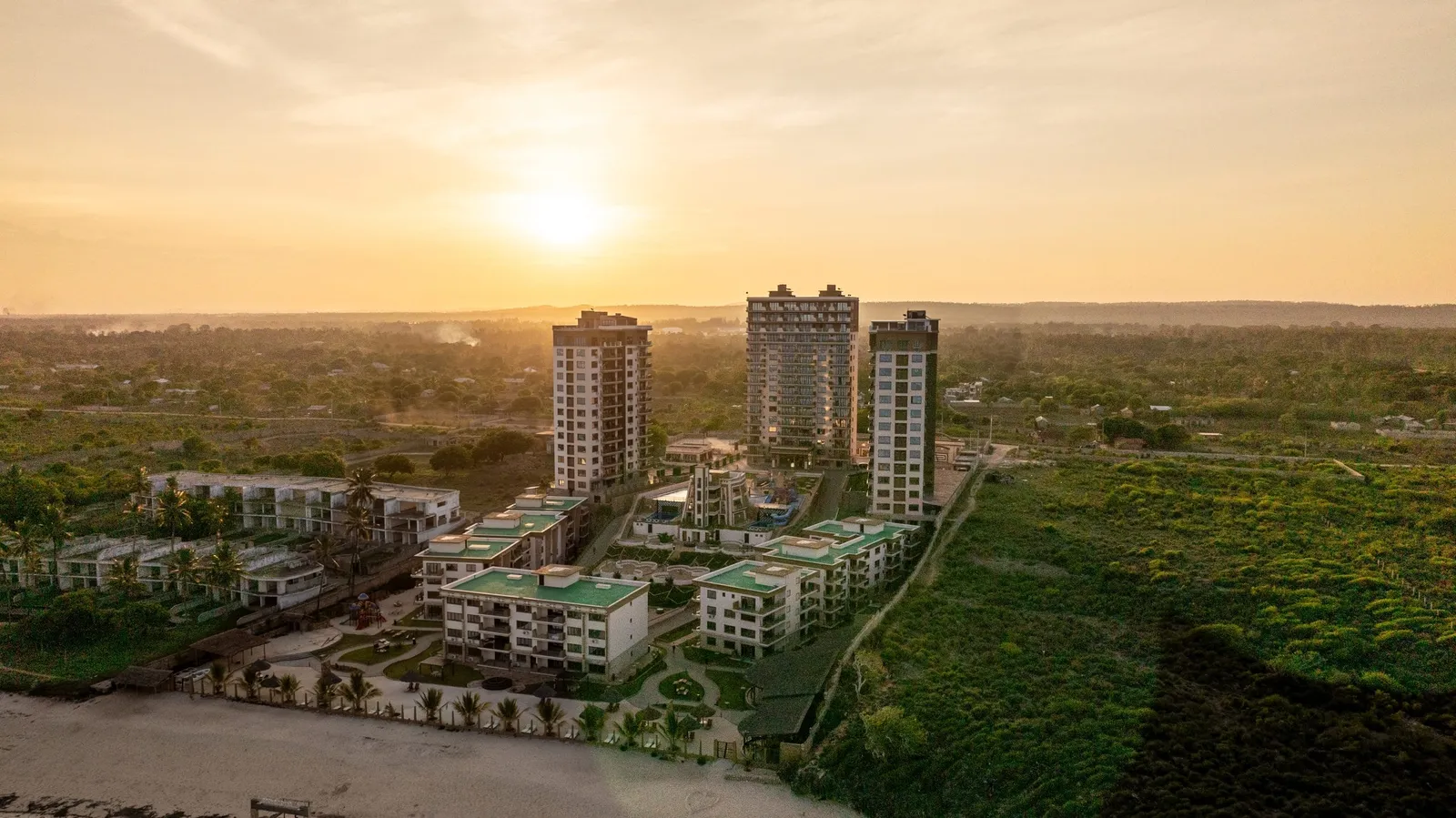 Sandyshore Apartments Seashell A — residential and commercial development in North Coast, Mombasa, photo 1