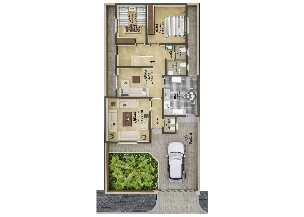 Madinaty Apartments — Kirkuk