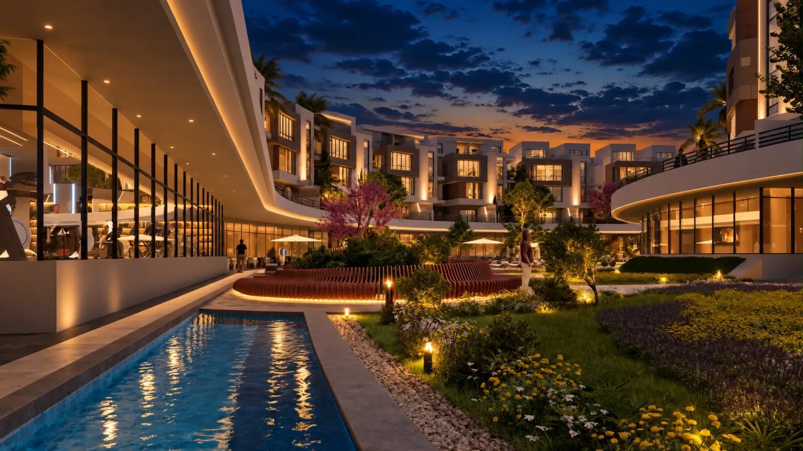 Rowaq Compound — Sheikh Zayed City