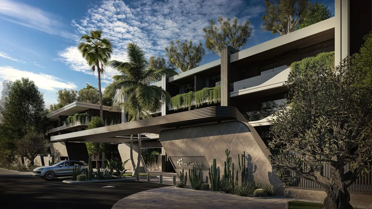 Sky Gardens — Marrakech