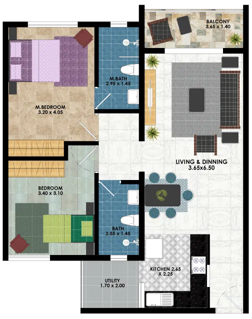 Impala Palms Apartments — Nairobi