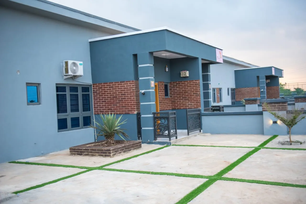 Pelican Brief Estate — Abeokuta
