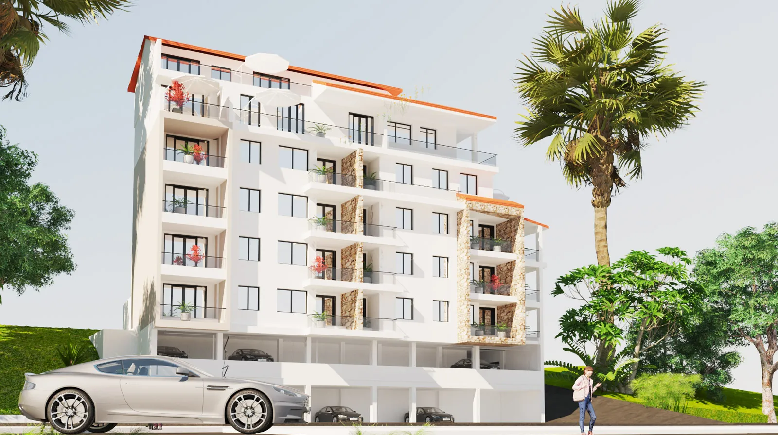 Résidence balnéaire Le Phare IV — Béjaïa