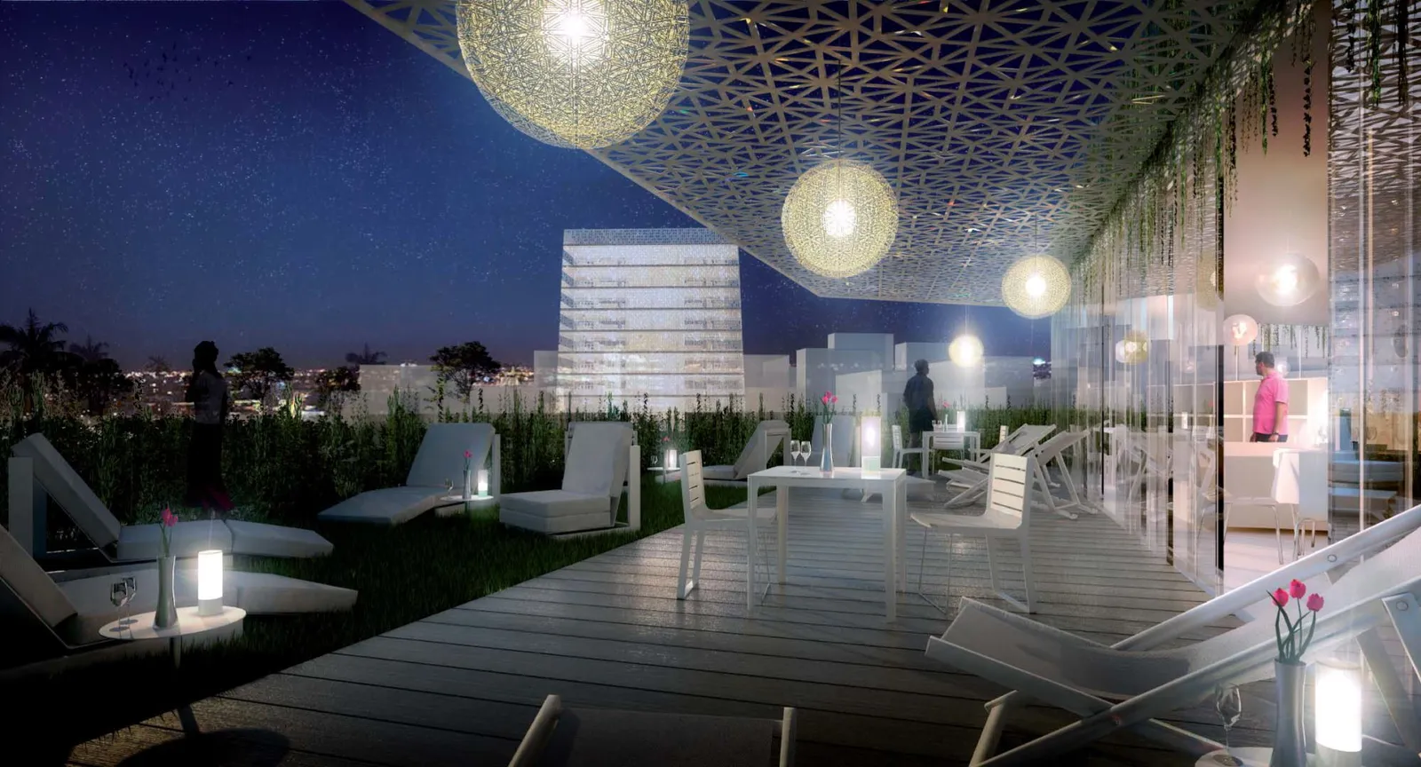 LES TERRASSES D’ANFA PARK — Casablanca