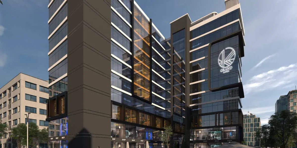 Grand Kanyon — New Cairo