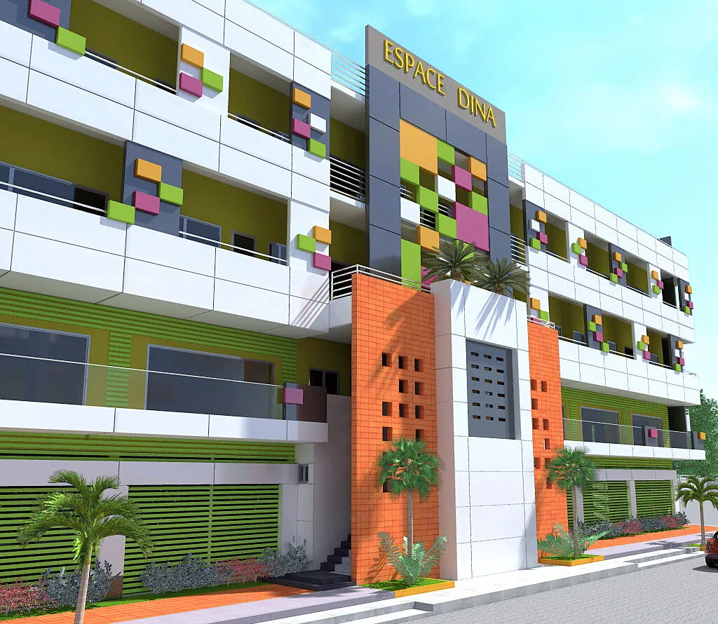Espace Dina Hall des Arts — Cotonou