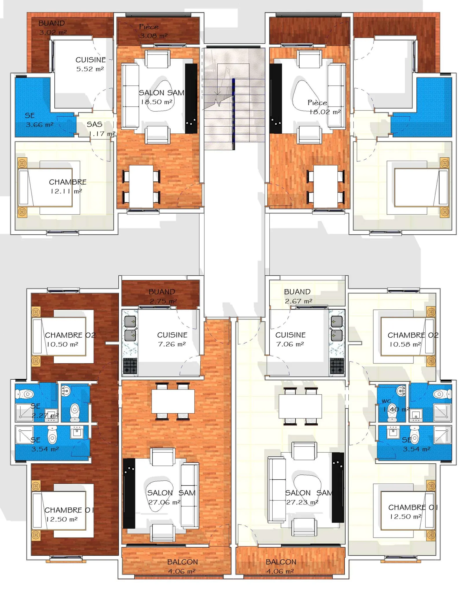Residence Mont Blanc | Bingerville