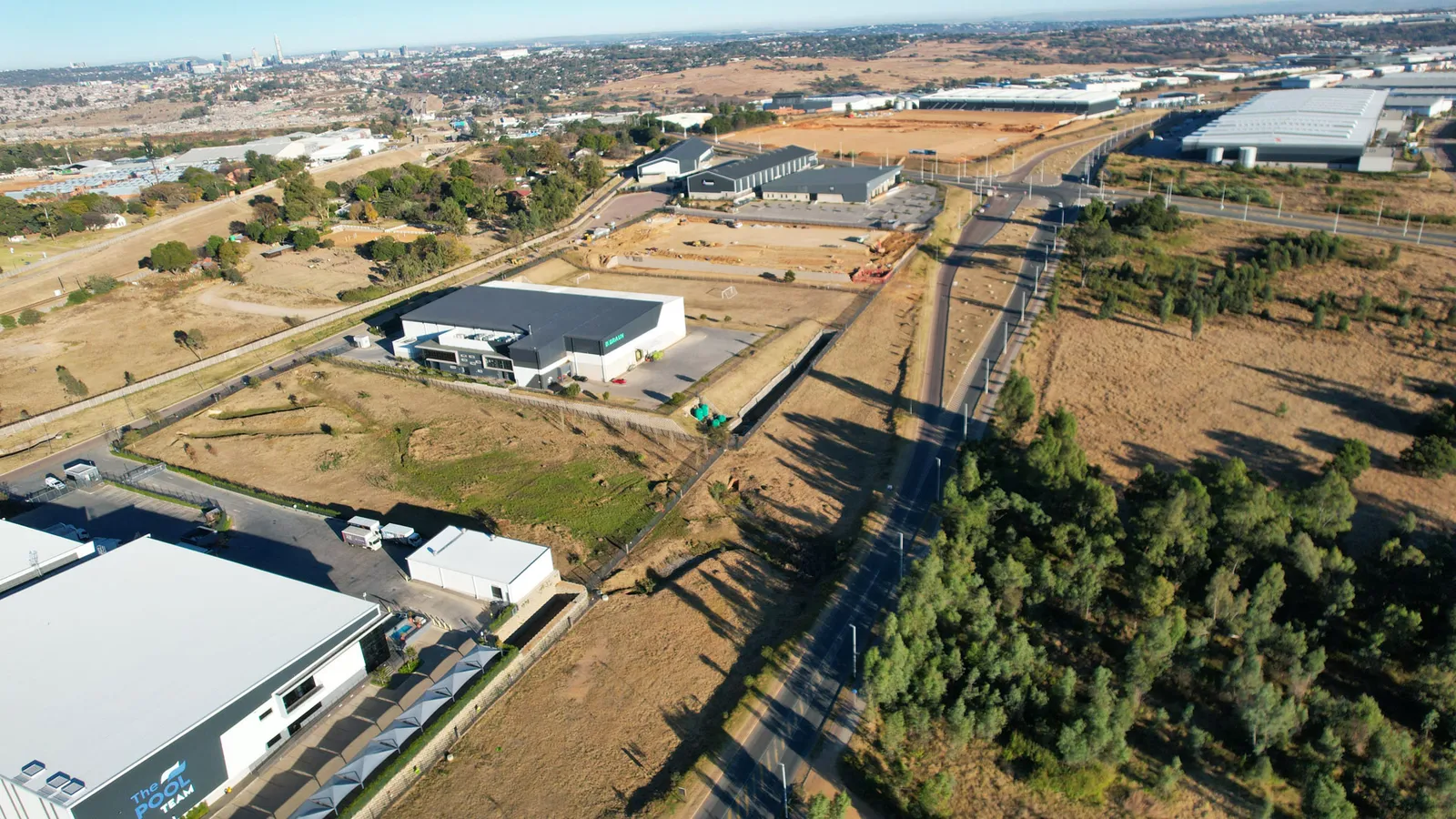 Longlake — Johannesburg