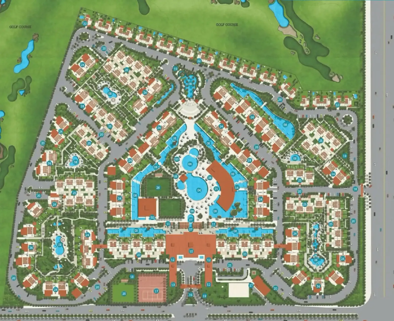 Veranda Sahl Hasheesh masterplan