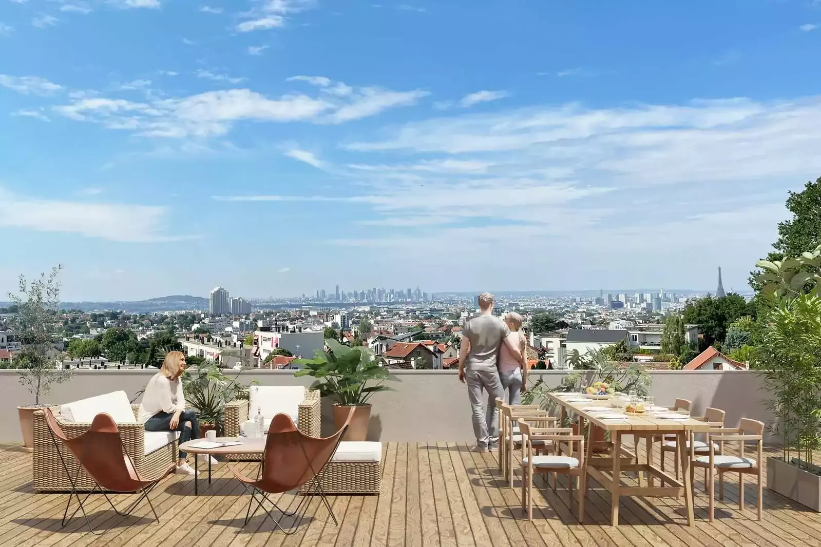 Les Terrasses de Clamart — Clamart