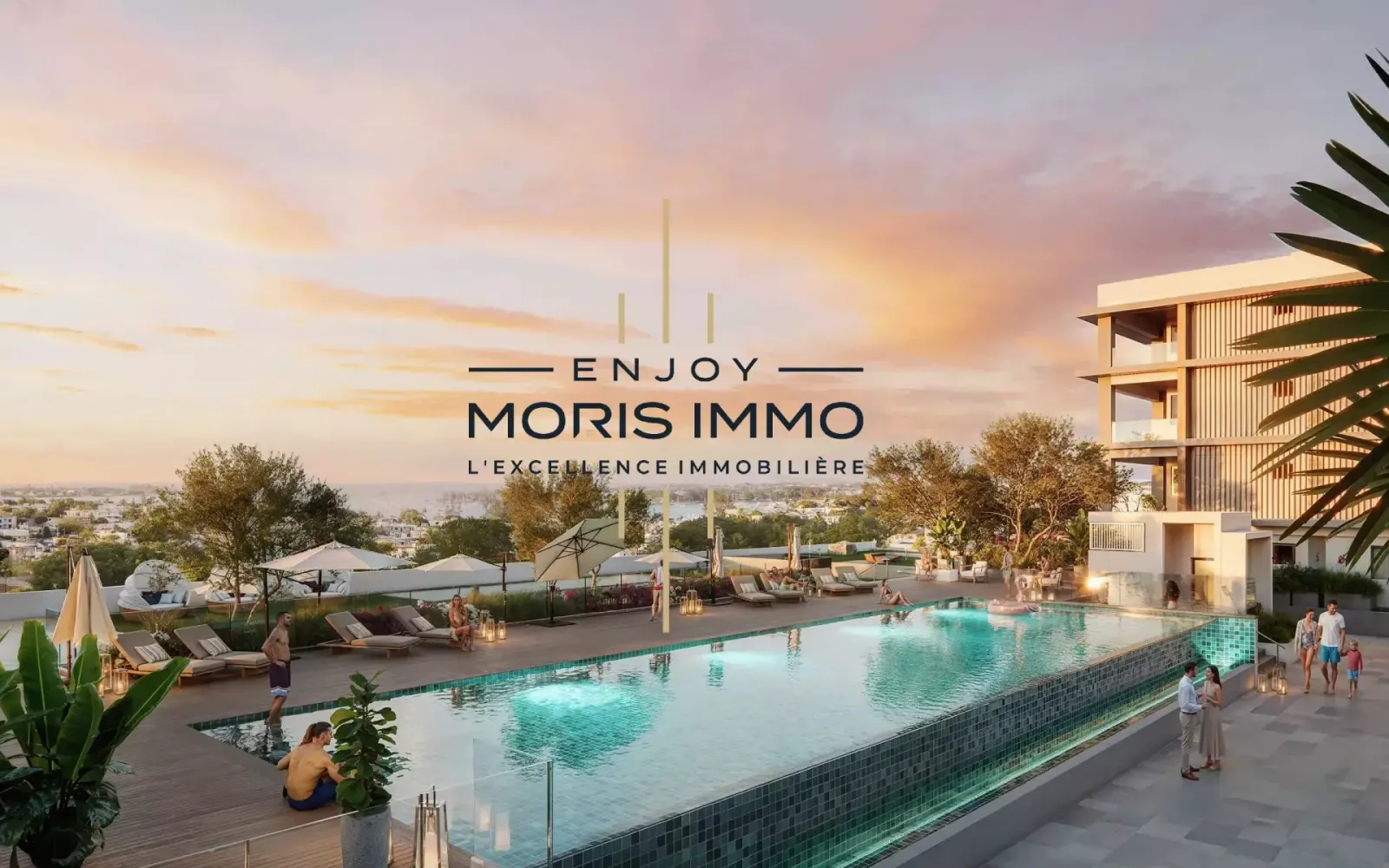 The Deck Development – Grand Baie, Mauritius