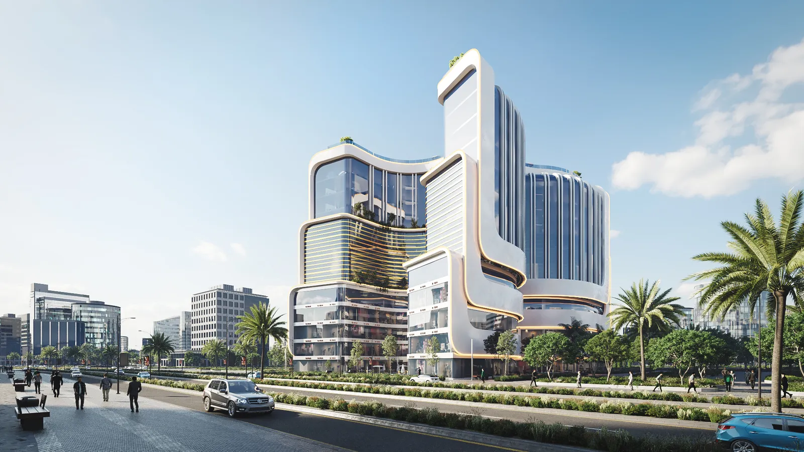 Trave Business Complex