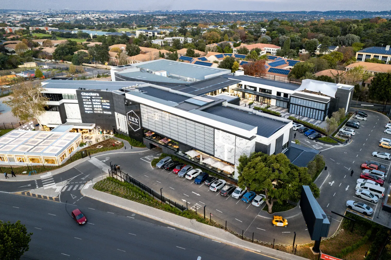 LXX Shopping Centre — Johannesburg