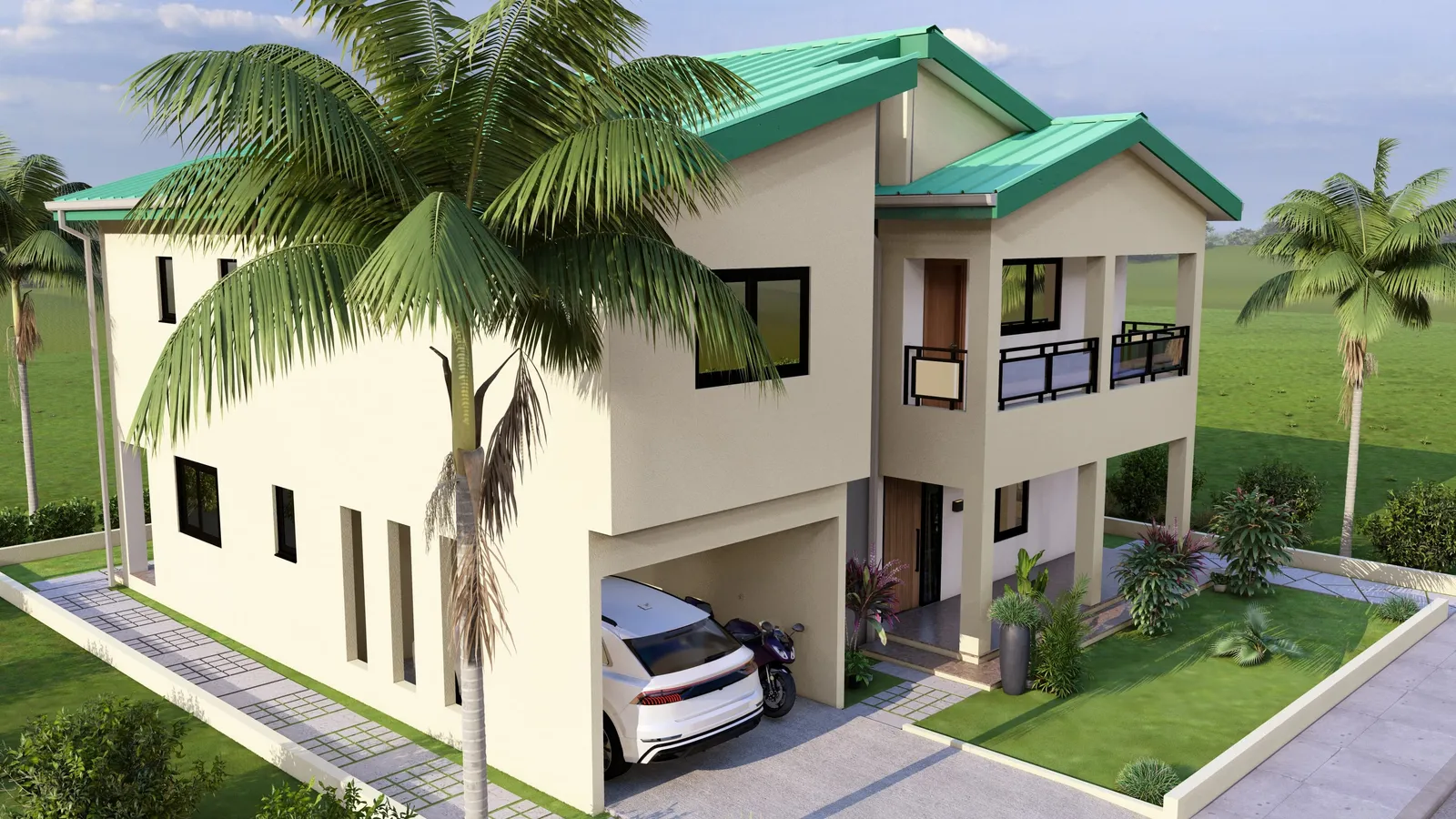 Villa PRESTIGE – Villa 6P — Bingerville