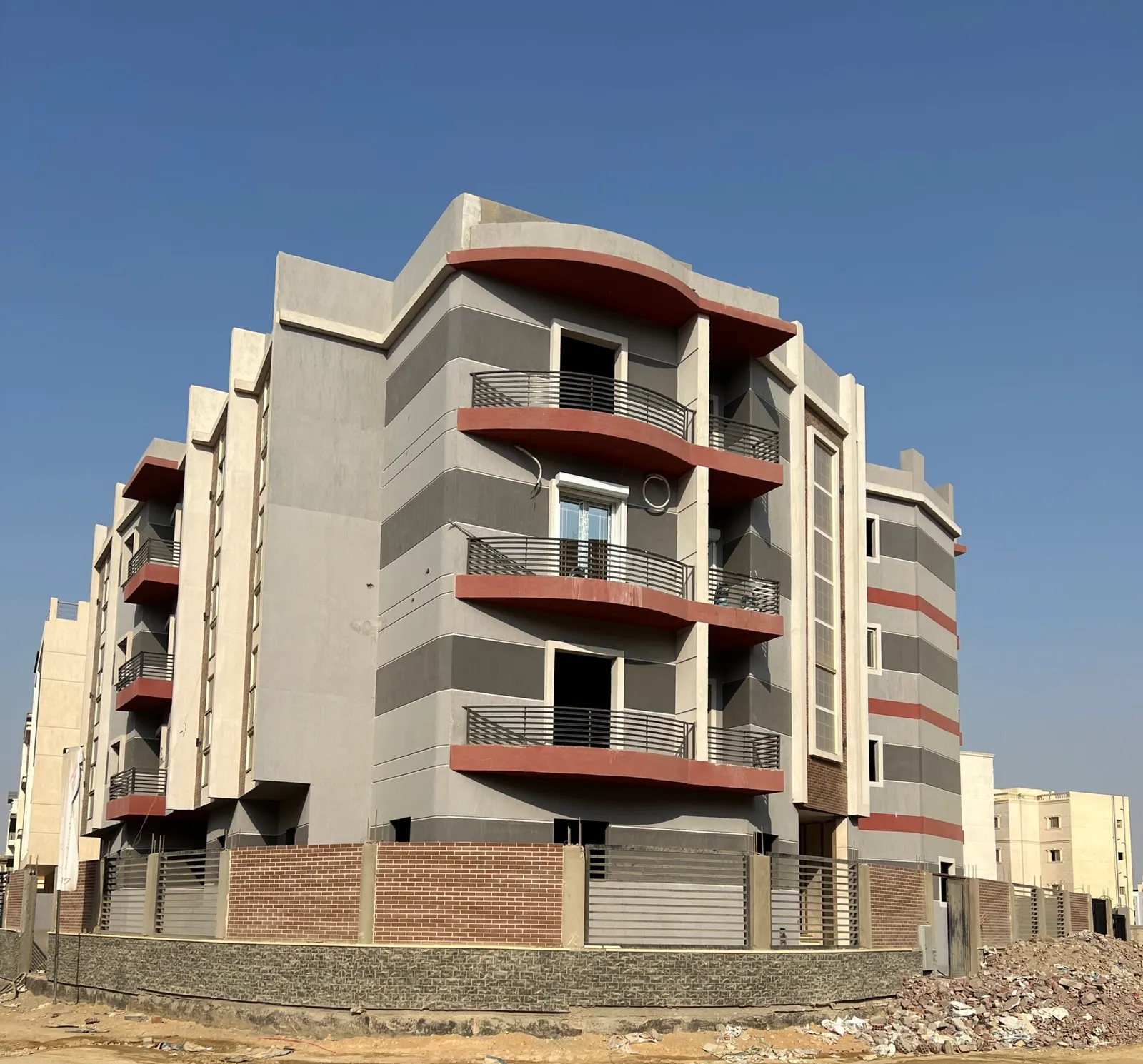 A81 Second District, Beit Al Watan — New Cairo