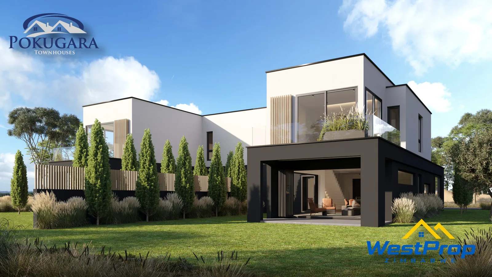 Pokugara Manor Townhouses — Harare