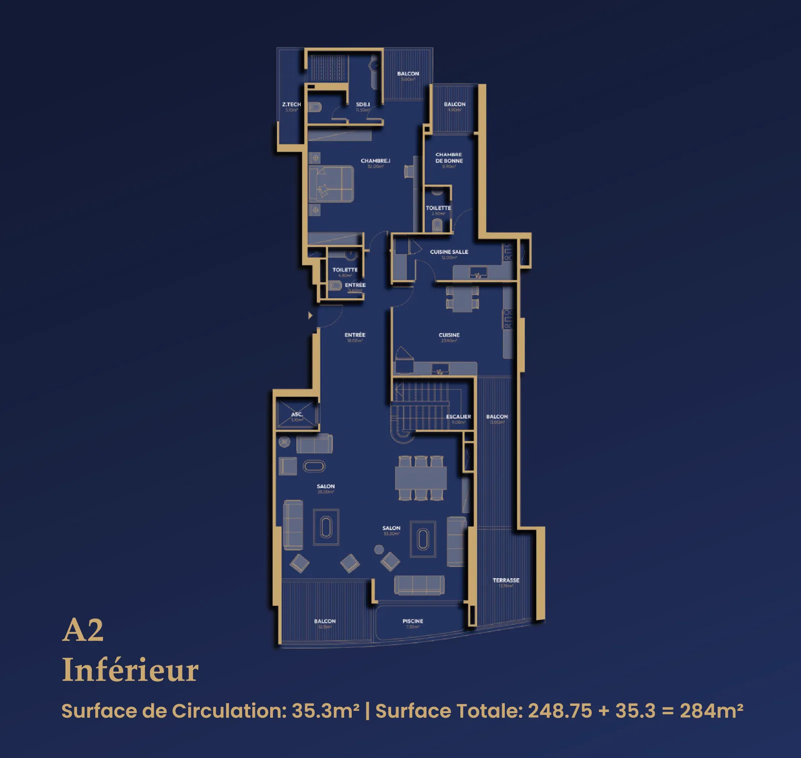 Waves Residence — Kinshasa