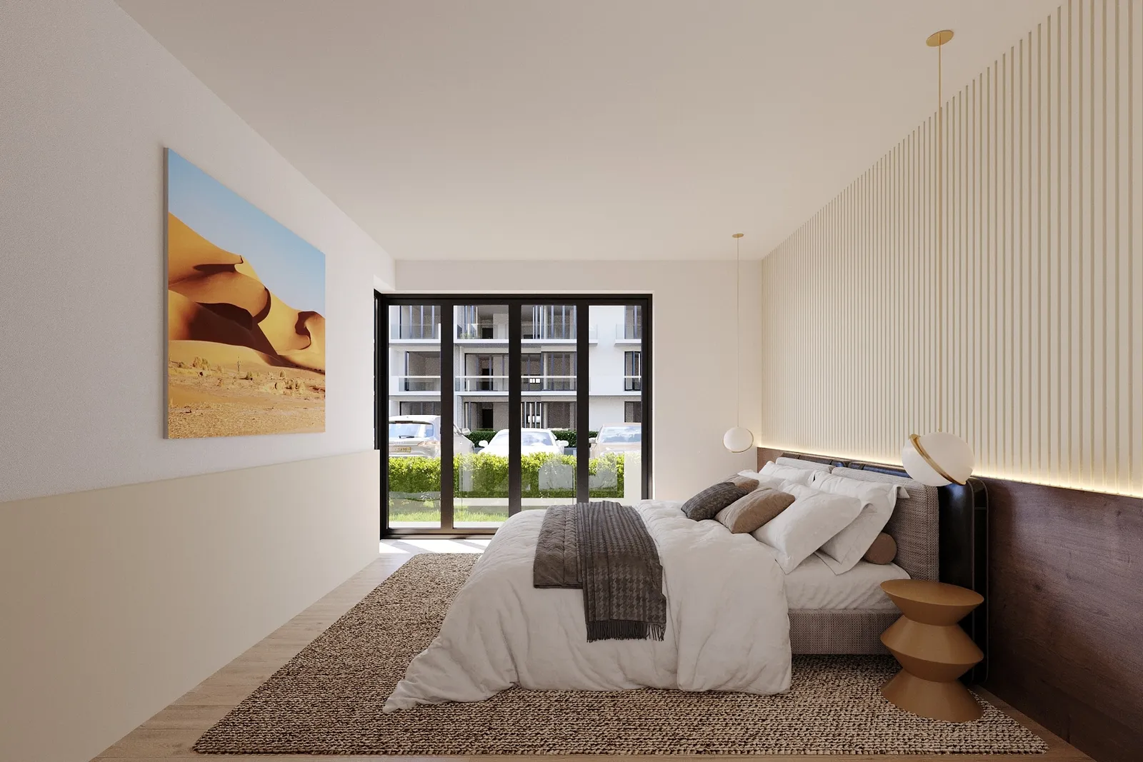 Two bedroom apartment in Borrowdale West