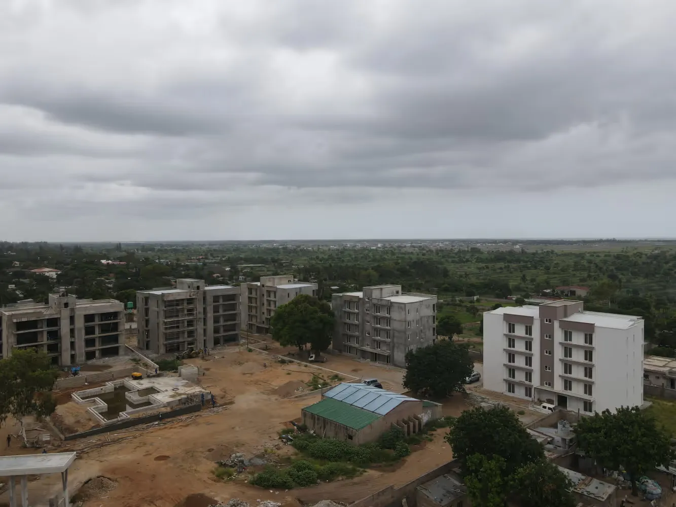 Condomínio Laulane Park — Maputo