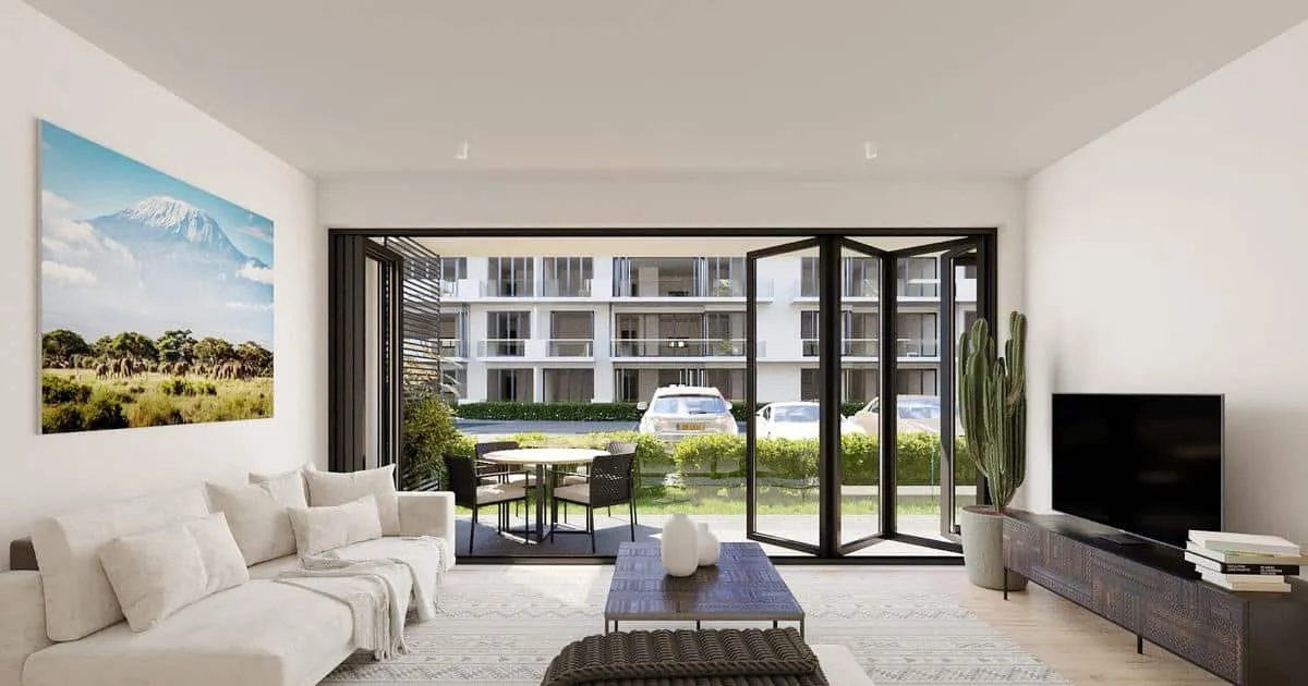 One bedroom apartment in Borrowdale West with open plan kitchen